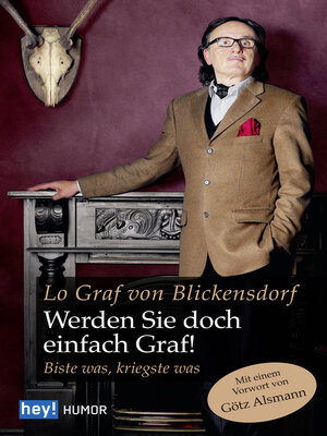 cover image of Werden Sie doch einfach Graf!